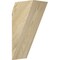 Ekena Millwork 6"W x 8"D x 16"H Traditional Rough Sawn Knee Brace, Douglas Fir BRC06X08X16TRA00RDF - alternate 1